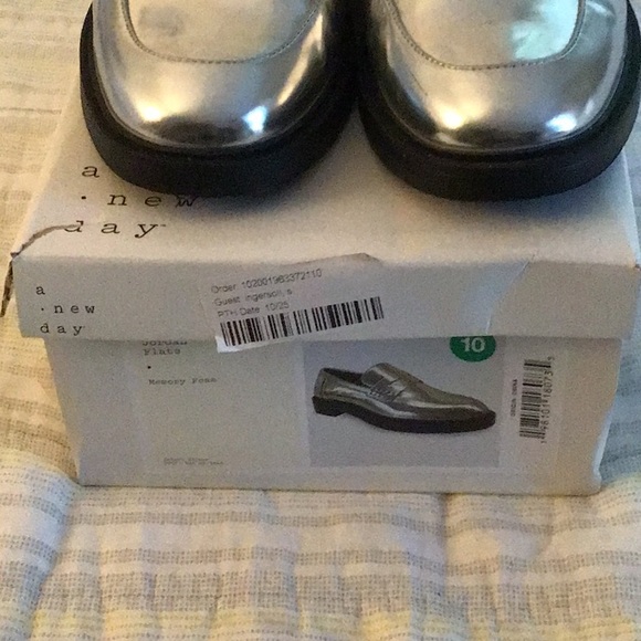a new day Silver Loafers - Picture 2 of 7